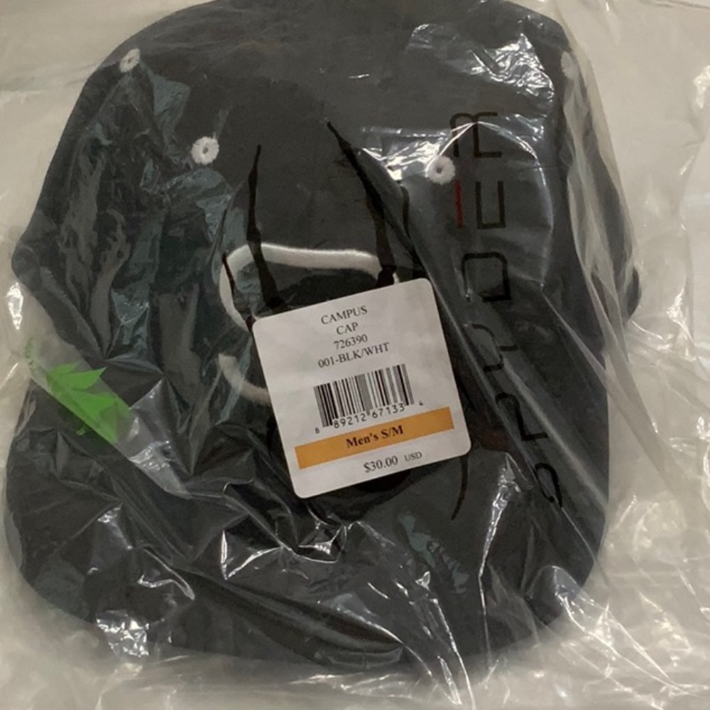 Spyder CAMPUS CAP - Blk/Wht - Picture 13 of 13